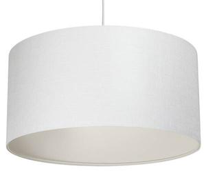 Подвесной светильник BPSKoncept Boho Leinen Stoff, 40x20x90 см, кремово-белый
