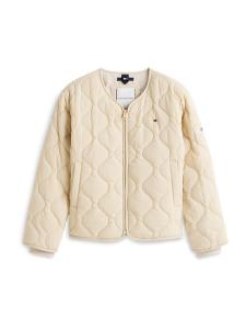 Куртка межсезонная TOMMY HILFIGER, бежевый