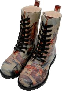 Женские сапоги DOGO Zipsy - ручная работа, из веганской кожи, сапоги средней длины, Venice