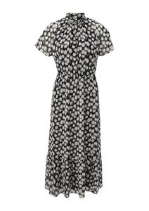 Платье s.Oliver BLACK LABEL, черный/белый