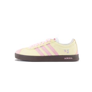 Adidas Мягкие, легкие, Butterfly Whisper, нескользящие, износостойкие, низкие, скейтбордические кроссовки унисекс, желтые, розовые
