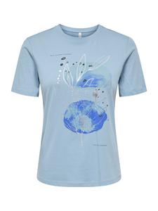 ONLY Футболка 'ONLKITA JANY' в синем, голубом цвете