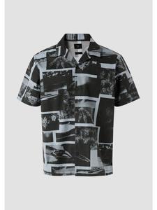 Рубашка 53A1_голубая QS