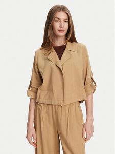 Куртка свободного кроя Malibu 2513041055 Marella, бежевый