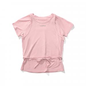 Футболка Monterest Shun Time Wilderness Regular женская NOTHOMME, розовый