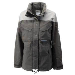 Куртка софтшелл Jack Wolfskin Jacke Bronco Trekking Hiking, серый