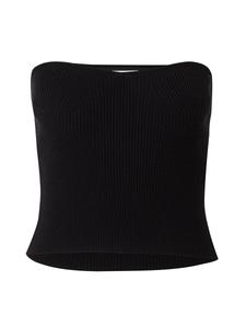 Вязаный топ Noisy may CHICKA, черный
