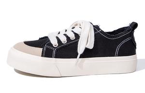 Повседневные однобортные туфли женские Feiyue, Black