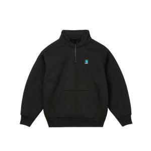 Carhartt Wip Carlux 1/2 Zip Sweatshirt PALACE, черный