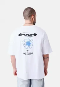 Футболка с принтом «уличное цветение» Project X Paris, White