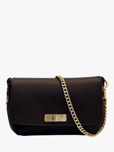 Кожаная сумка кроссбоди Maisie Apatchy London, Chocolate