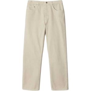 Прямые джинсы Burberry, oat