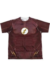 Футболка Flash Season Four с коротким рукавом для детей Gildan, белый