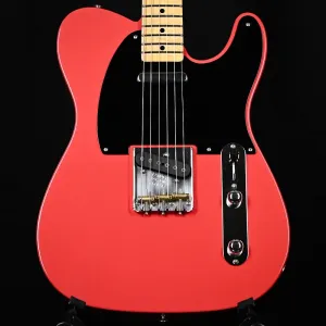 Fender Custom Shop 1954 Telecaster Time Capsule Finish - Выцветший состаренный Fiesta Red 2025 (R140743)
