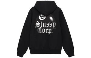 Толстовка унисекс Stussy, цвет Black