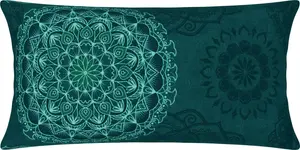 Чехол для подушки Petrol 40x80 см Erwin Müller