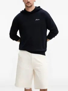 Худи с вышитым логотипом From Future, синий