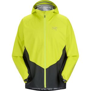 Курка Norvan Shell мужская Sprint Green/Graphite Gray Arcteryx
