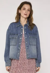 Джинсовая куртка донован Maison 123, Stone Used