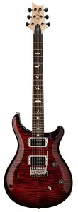 Электрогитара PRS CE24 Semi-Hollow с 24 ладами, цвет Fire Red Burst, в комплекте с чехлом