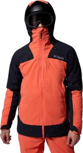 Columbia мужская куртка Cirque Bowl, Black/Zing