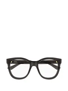 Очки в форме "кошачий глаз" Chloé, черный