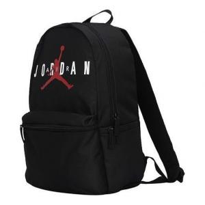 Сумка large jumpman logo 'black red' Air Jordan, черный