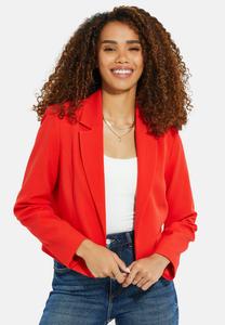 Блейзер COMPTAN Threadbare, красный