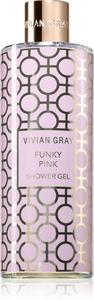Шелковистый гель для душа с ароматом розовой ванили и пачули Vivian Gray, su kvapiosiomis medžiagomis 500 мл