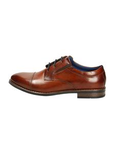 Bugatti Деловые туфли на шнуровке коричневого цвета