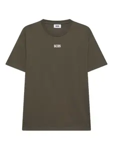 Футболка с логотипом Gcds, зеленый