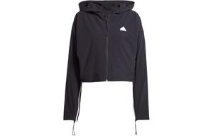 Танцевальная куртка женская черная Adidas