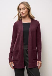 Кардиган Street One OFFENER, Rot/Dark Red