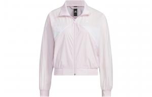 Женская розово-белая одежда Adidas с защитой от насекомых и солнца