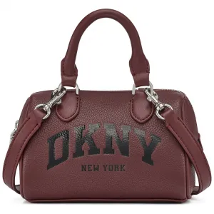 Сумка DKNY Nell SM Satchel, фиолетовый