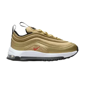 Кроссовки Nike Air Max 97 PS 'Metallic Gold' 2023, золотой