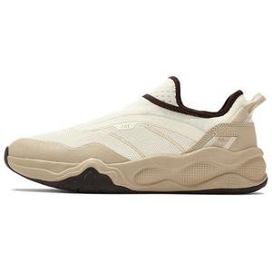 Износостойкие дышащие нескользящие низкие повседневные кроссовки Men's Sago 361°, коричневый