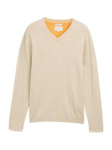 Свитер TOM TAILOR, капучино