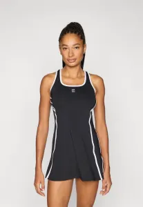 Платье nikecourt advantage, необычное спортивное платье Nike Performance, Black/White
