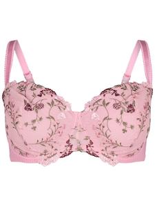 Бюстгальтер-балконет Devoted by Zizzi Lykke, цвет Lilac/Cyclamen