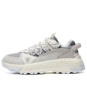 Кроссовки sky runner marathon running shoes 'grey' Fila Fusion, серый