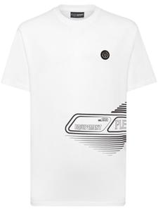 Футболка с коротким рукавом Plein Sport, белый