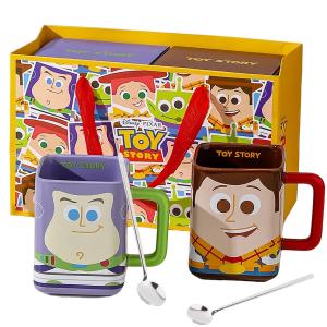 Кружка Disney, [Shopping Bag]Matching Couple Cups (Huddy+Buzz Lightyear)