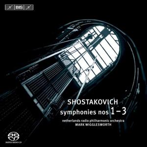 Диск CD Symphonies Nos 1 - 3 [SACD] - Dmitri Shostakovich
