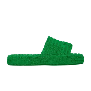 Кроссовки Bottega Veneta Wmns Resort Sponge Slide Grass, зеленый