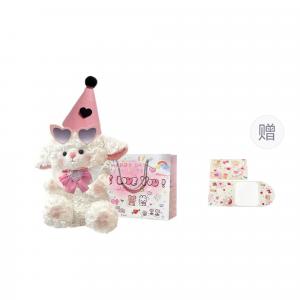 YUOU Плюшевая кукла Little Sheep Soothing Healing Dolls мягкого розового цвета высота 22cm/32cm/45cm