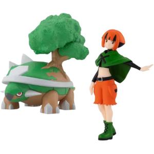 Фигурки Dreamscale World The Mystery Of Area The Kind Hearted Turtles BANDAI, Vegetable Seed & Soil Platform Turtle, Reissued Version