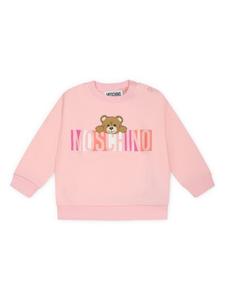 Толстовка Moschino Kids Teddy Bear, розовый