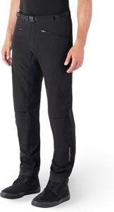 Мотоциклетные брюки Alpinestars Alden: лёгкость, комфорт, защита, сертифицированная по стандарту CE, гибкий дизайн, прочные материалы для езды., Black