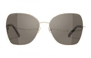 CHANEL Солнцезащитные очки унисекс Gold, Gold